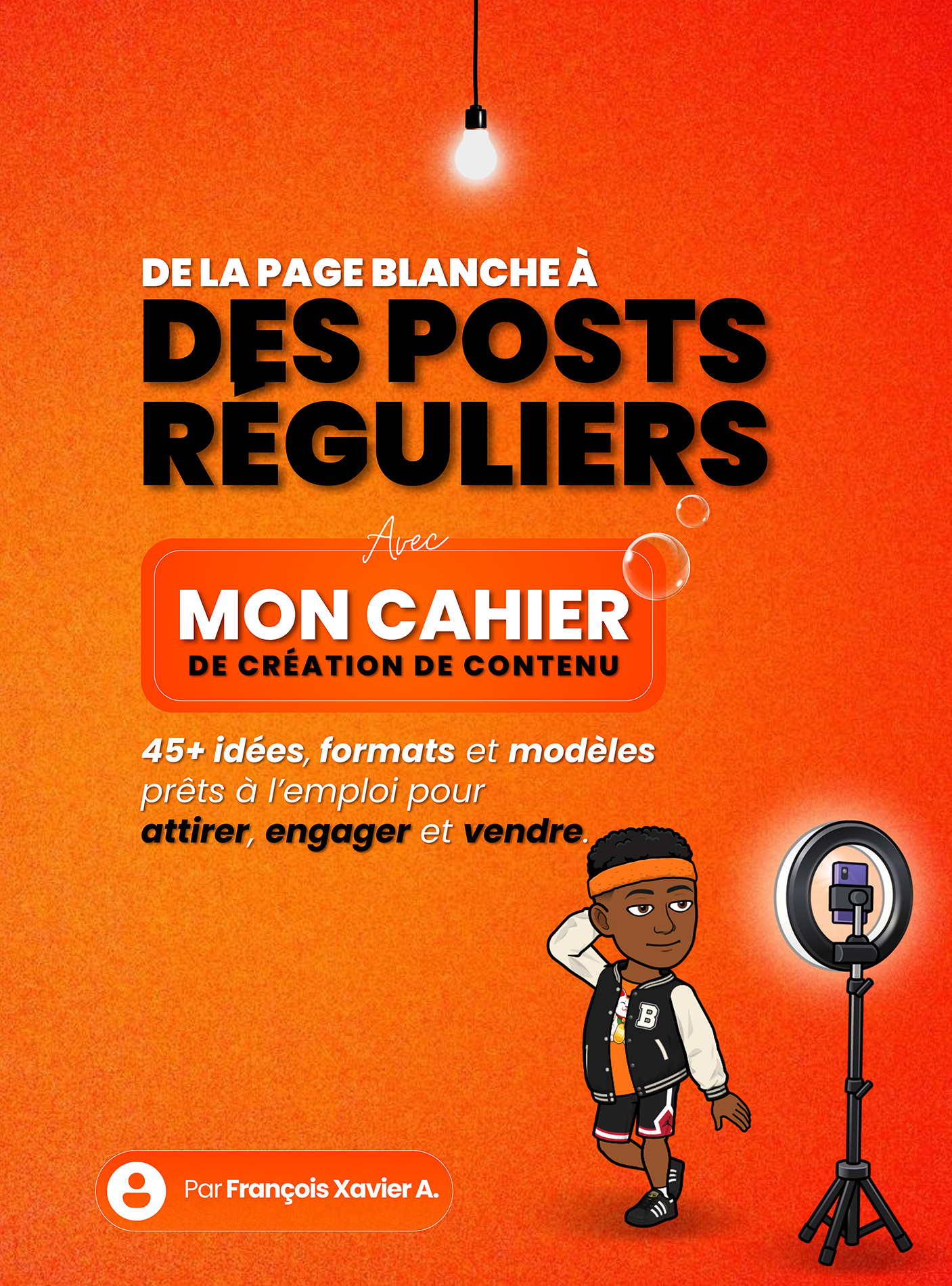 Mon Cahier de Création de Contenu